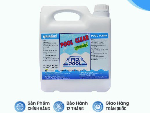  HÓA CHẤT LÀM XANH BỂ BƠI – POOL CLEAR